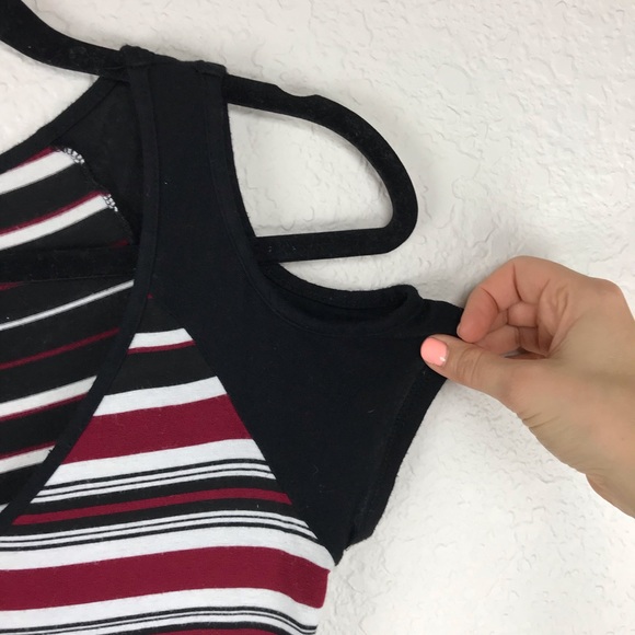 Red Cold Shoulder Top ❤️ - Picture 4 of 5